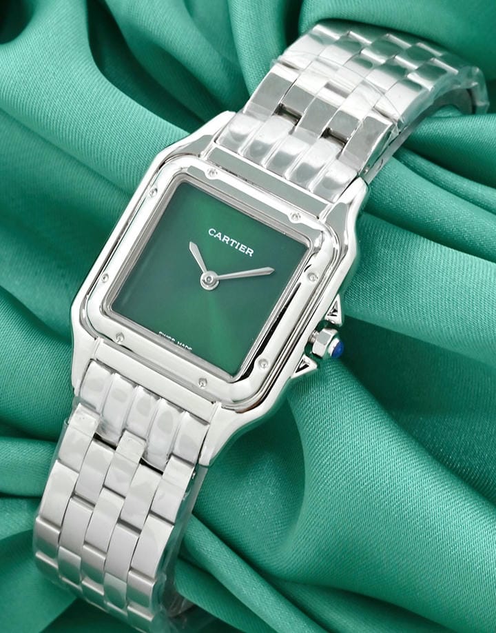 Cartier Panth Re De Cartier Green Dial Ladies Watch 1768330970 D749e17d