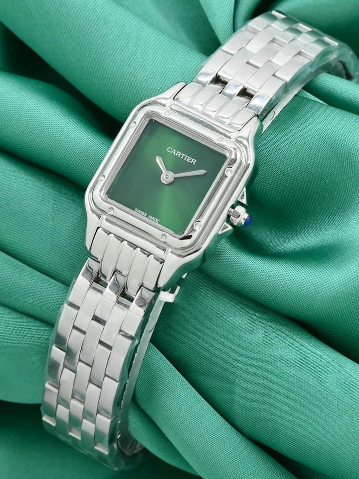 Cartier Panth Re De Cartier Green Dial Mini Ladies Watch 1768330971 5e265771