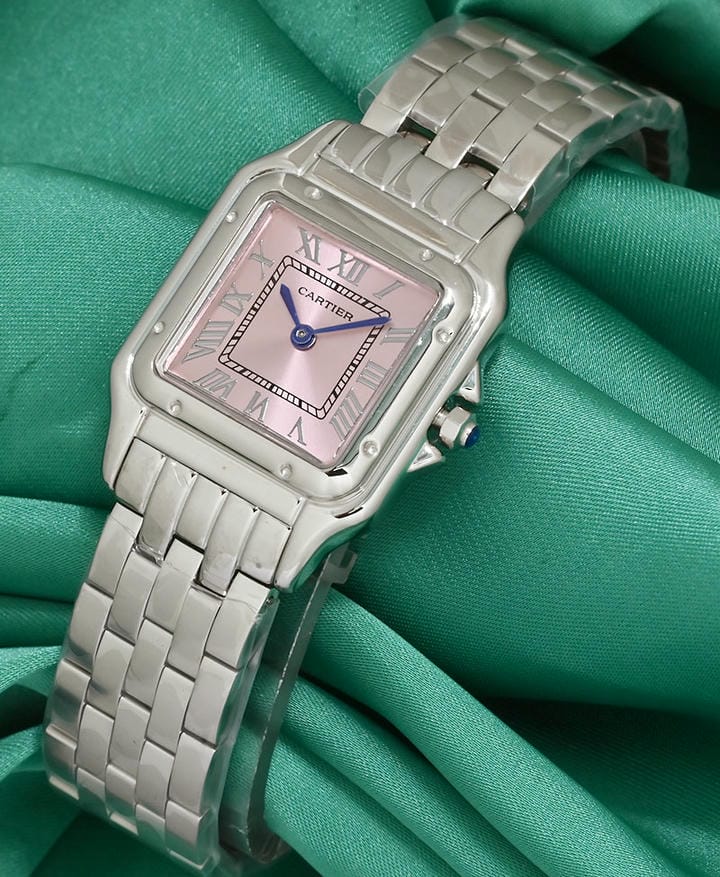 Cartier Panth Re De Cartier Ladies Pink Dial Watch 1768330971 47197da3