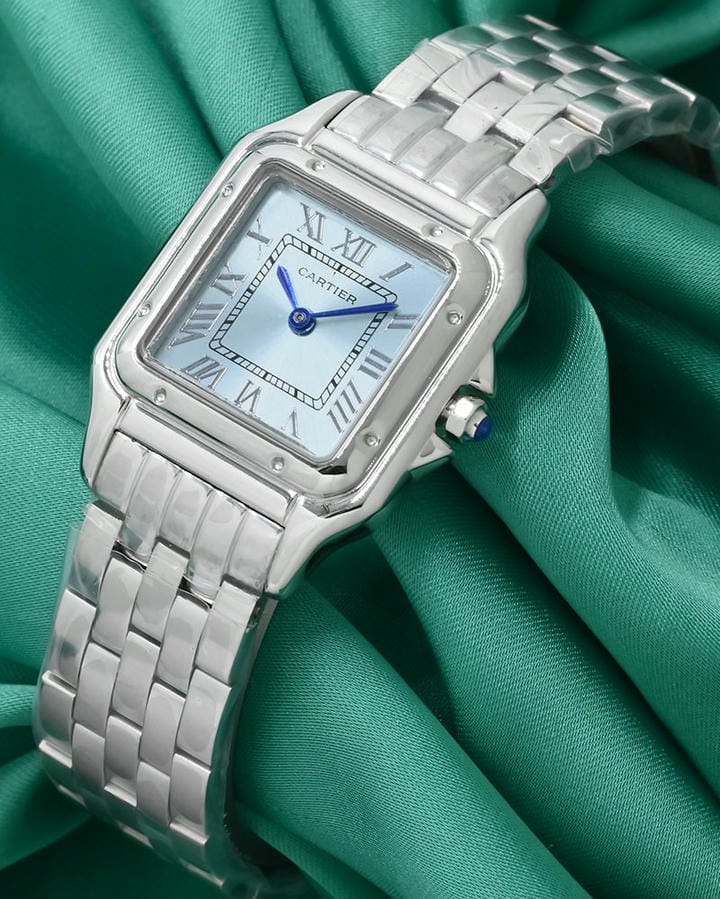 Cartier Panth Re De Cartier Light Blue Dial Watch 1768330971 Af8b6c6e