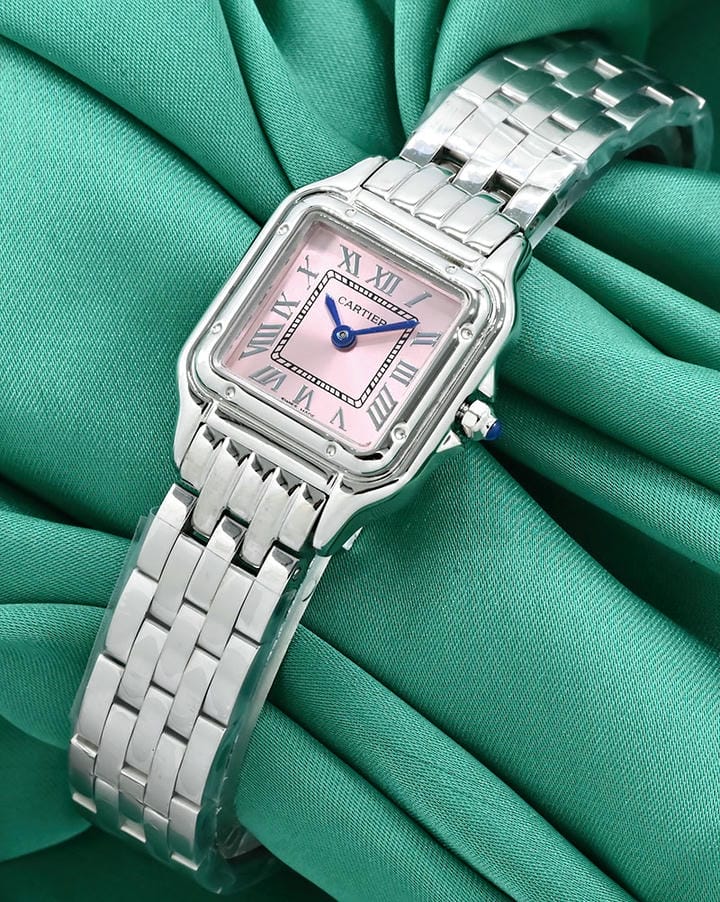 Cartier Panth Re De Cartier Pink Dial Mini Ladies Watch 1768330972 6894a5bd