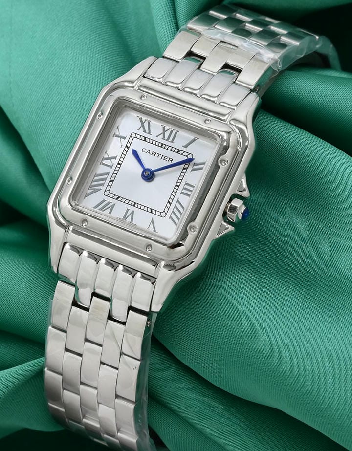 Cartier Panthere De Cartier Ladies Silver Dial Watch 1768330972 2e0c1335