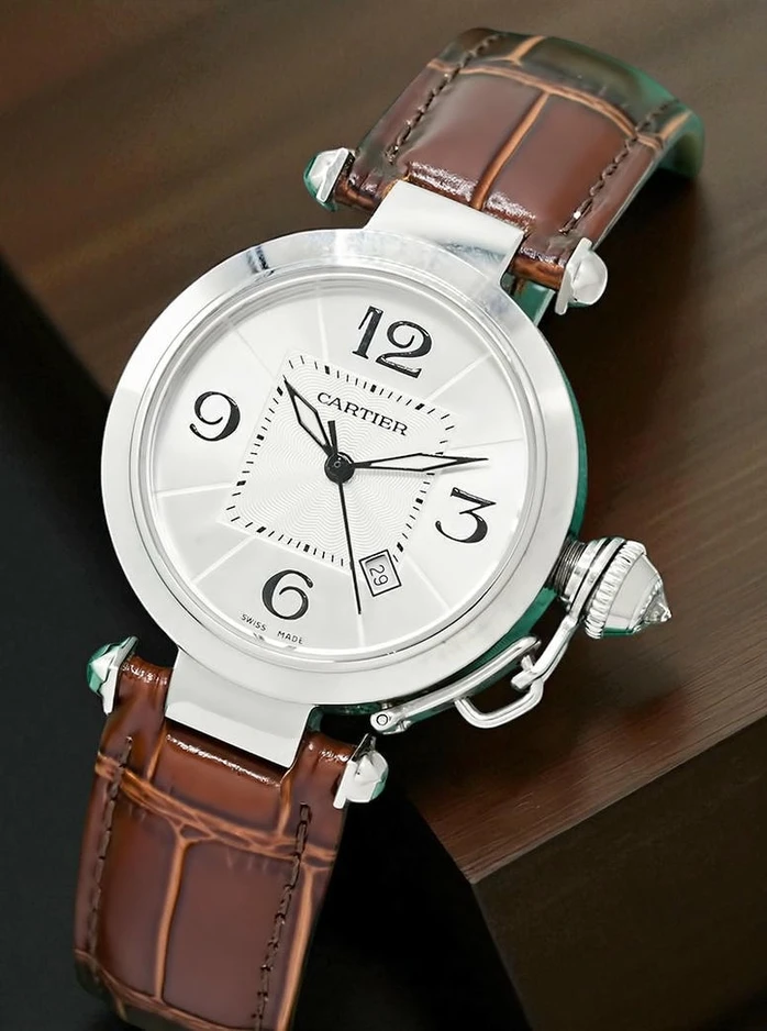 Cartier Pasha Ladies Watch Pakistan 1765831102 E5660834