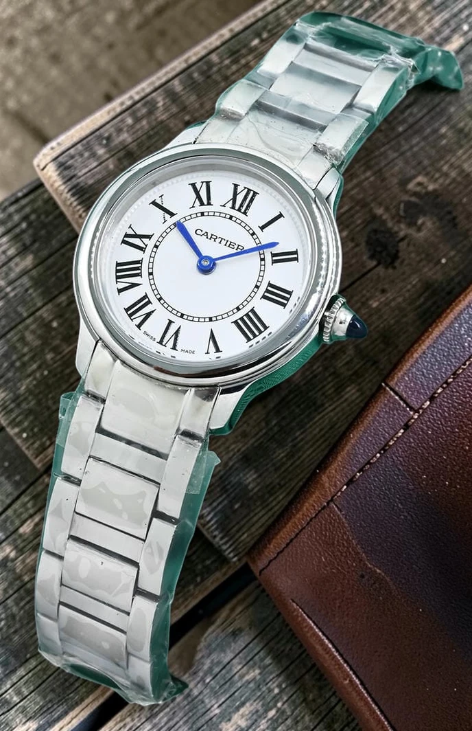 Cartier Ronde Must De Cartier 29mm Ladies Watch Front Photoroom 1780998167 17398a2f