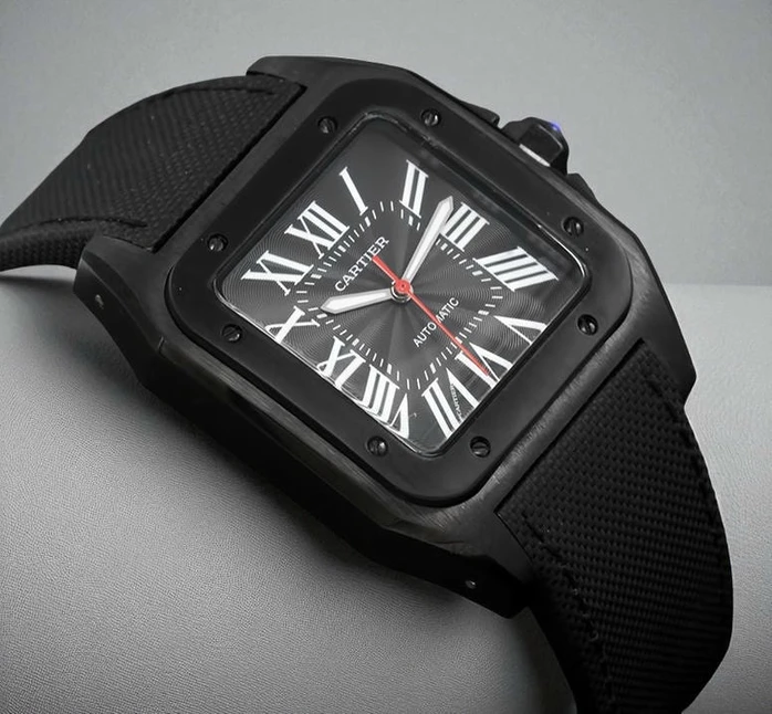 Cartier Santos 100 Carbon Watch Pakistan 1765831103 16f5d99c