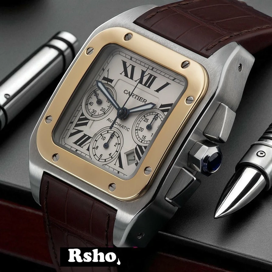 Cartier Santos 100 Chronograph 1 Buy Online Watches Pakistan 1765831103 9c13fd40