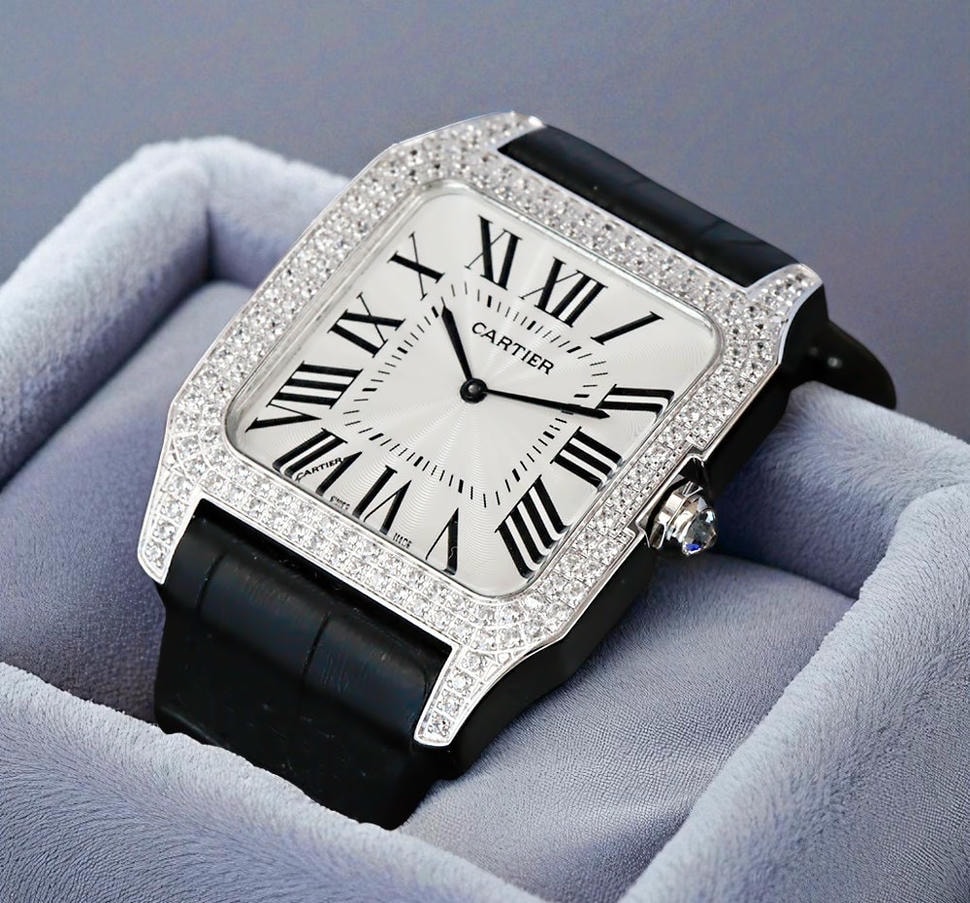Cartier Santos 100 Diamond Watch 1 2 Pakistan 1765831104 3f01a15e