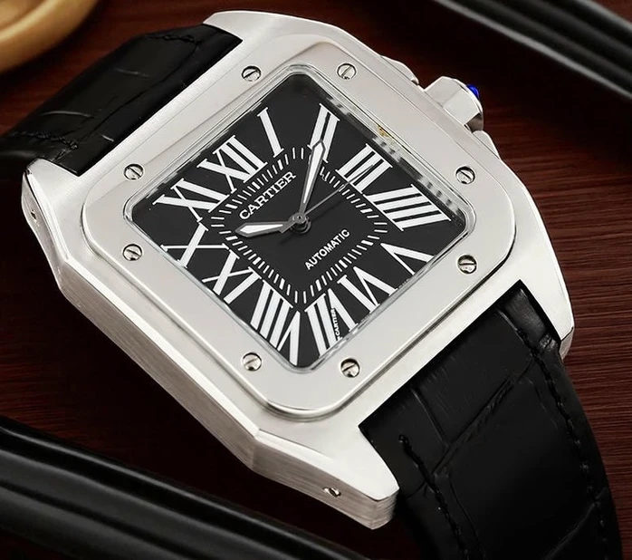 Cartier Santos 100 Men S Watch409 Pakistan 1765831105 B00461ad