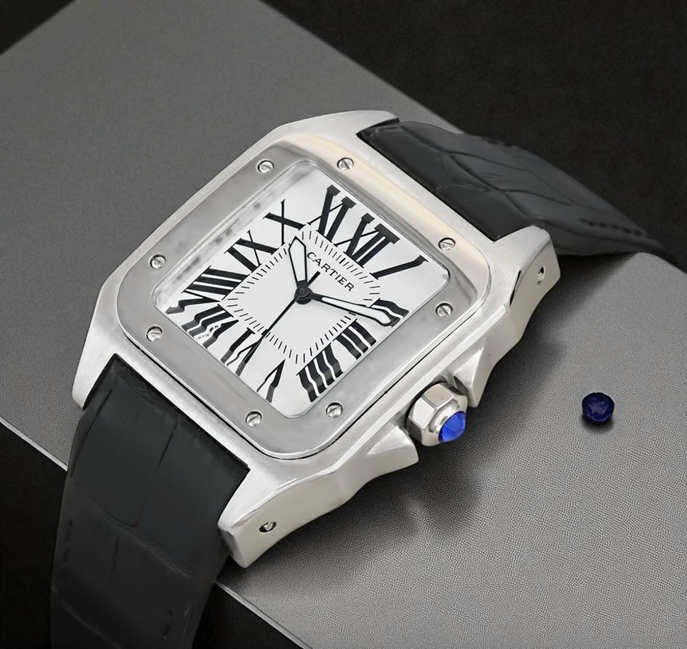Cartier Santos 100 Watch Pakistan 1765831106 C3269a93