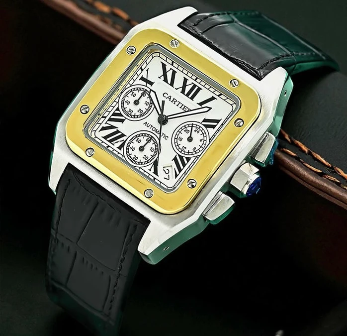 Cartier Santos De Cartier Chronograph Watch 1 Pakistan 1765831109 306b2f72