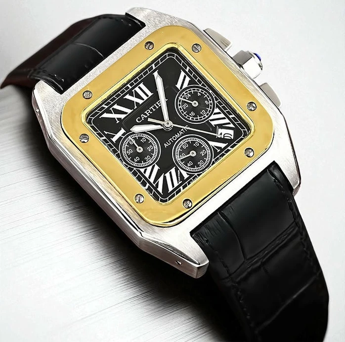 Cartier Santos De Cartier Chronograph Watch Pakistan 1765831109 F01ebba9