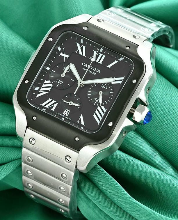 Cartier Santos De Cartier Mens Watch 1768330973 58666999