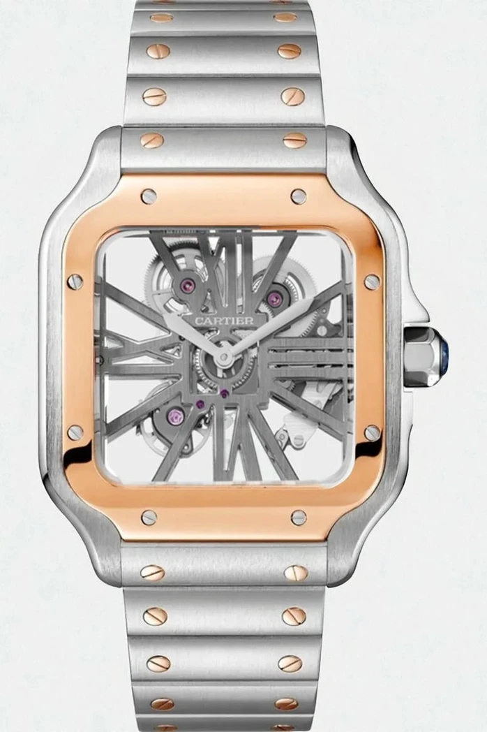 Cartier Santos De Cartier Skeleton Watch 1 Pakistan 1765831110 26cd4083