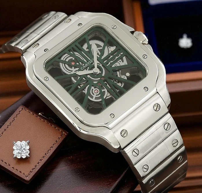 Cartier Santos De Cartier Skeleton Watch 8 Pakistan 1765831112 2f811a22