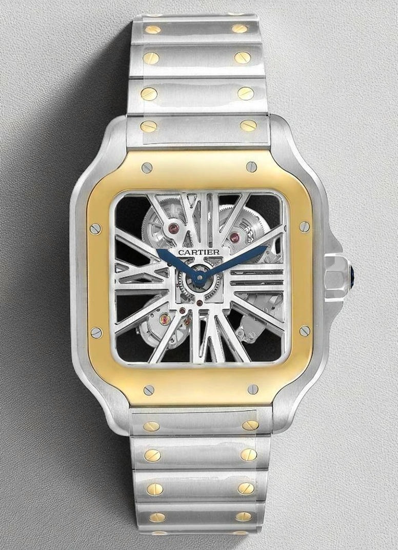 Cartier Santos De Cartier Skeleton Watch Pakistan 1765831112 63fd6cf5