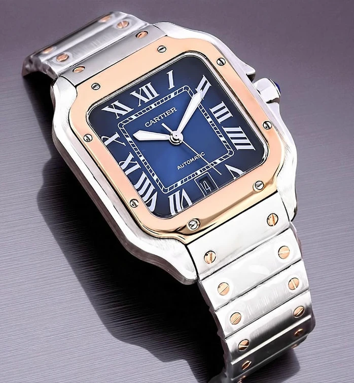 Cartier Santos De Cartier Two Tone Watch 1 Pakistan 1765831112 31777258