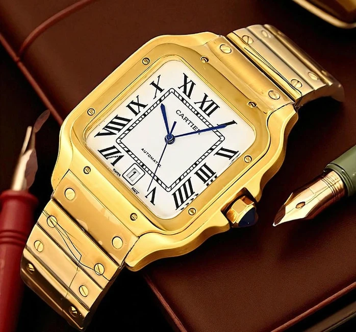Cartier Santos De Cartier Watch 2 Pakistan 1765831114 C961b315