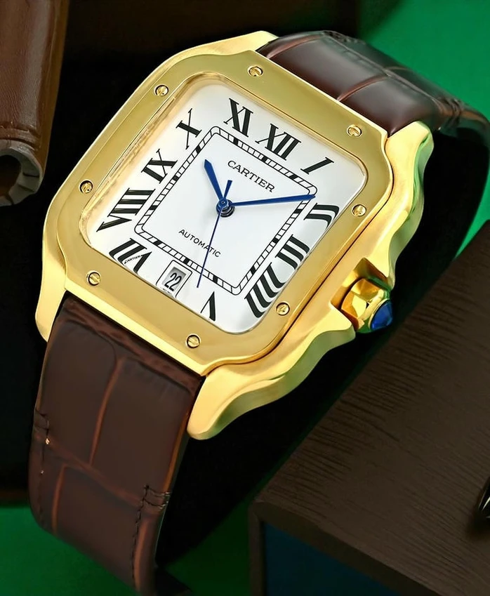 Cartier Santos De Cartier Watch 4 Pakistan