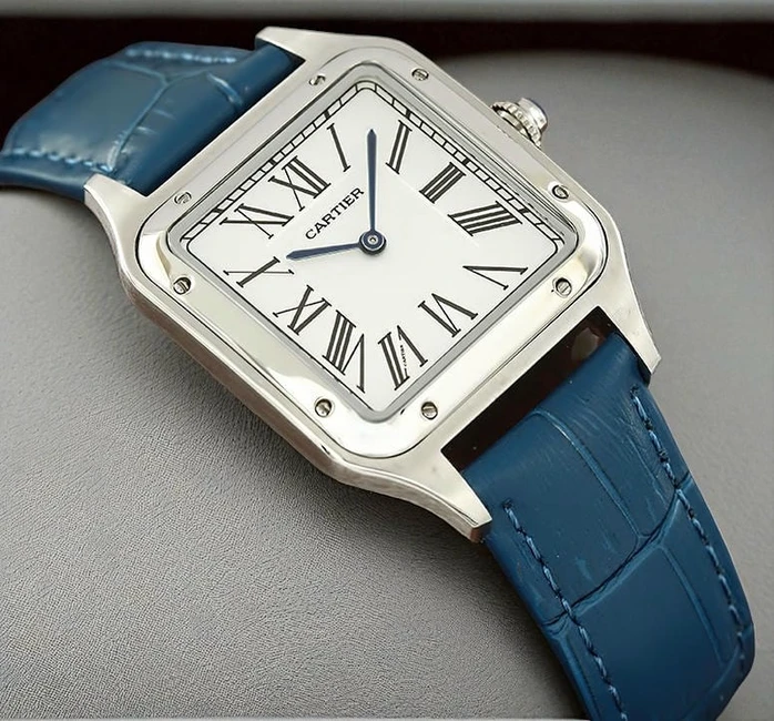 Cartier Santos Dumont Ladies Watch 1 Pakistan