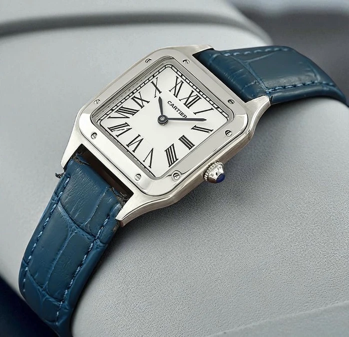 Cartier Santos Dumont Ladies Watch 1 Pakistan