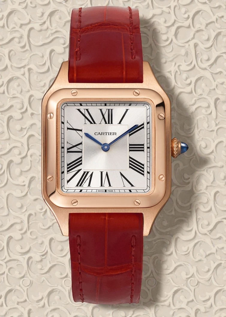 Cartier Santos Dumont Ladies Watch 3