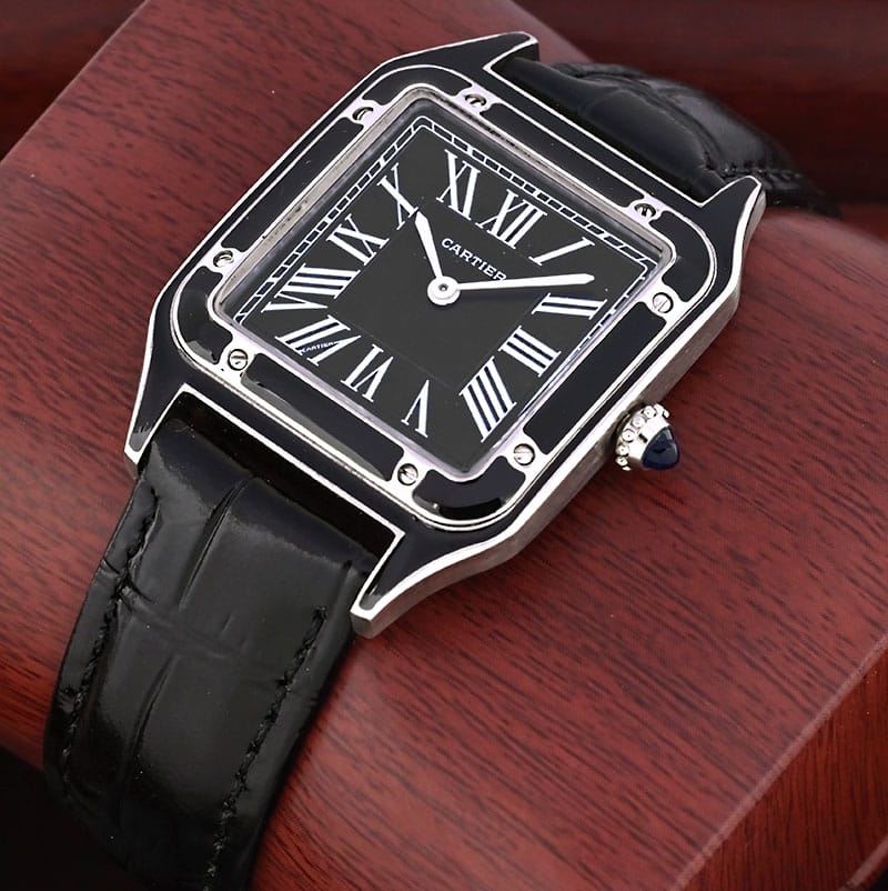 Cartier Santos Dumont Ladies Watch 4