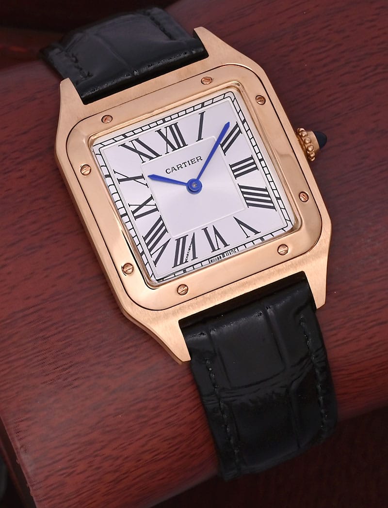 Cartier Santos Dumont Ladies Watch 5