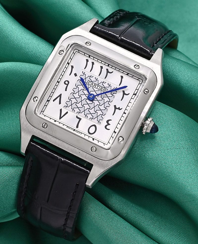 Cartier Santos Dumont Platin Limited Edition Watch