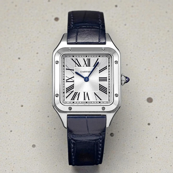 Cartier Santos Dumont Quartz Womens Watch