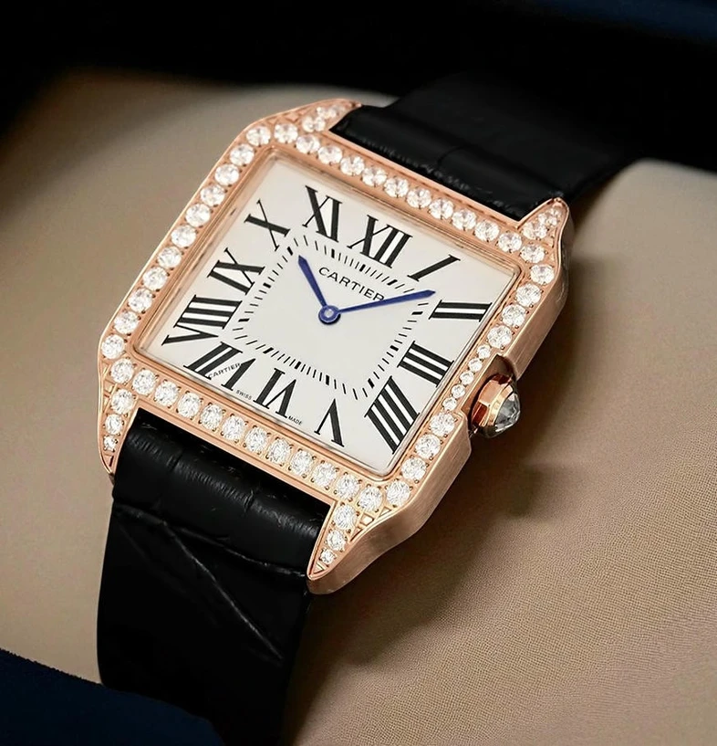 Cartier Santos Dumont Watch Pakistan