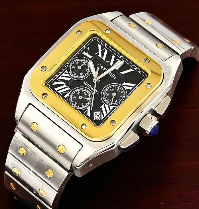 Cartier Santos Men Watch Pakistan