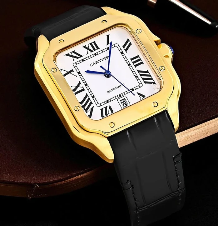 Cartier Santos Wgsa0019 Watch 1 Pakistan