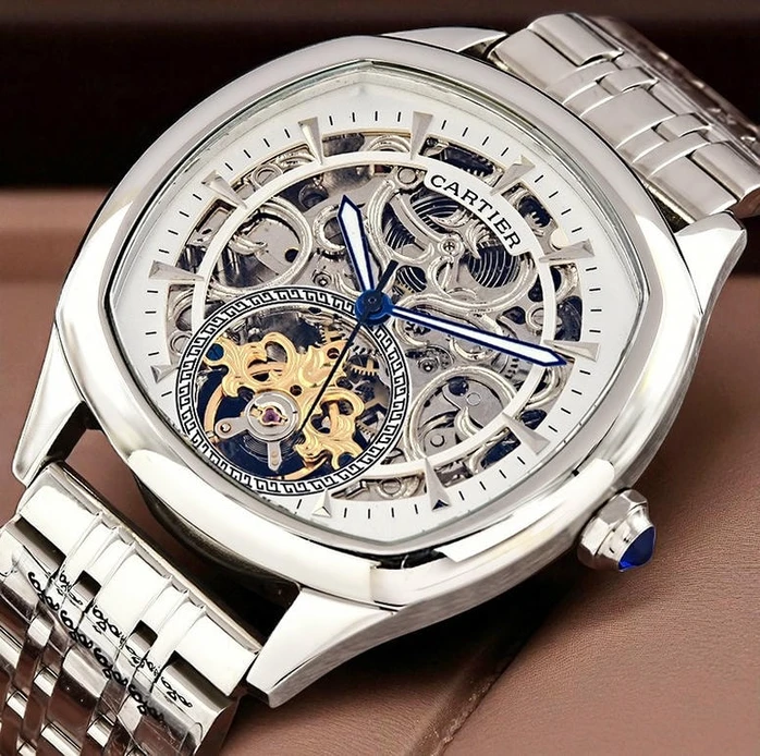 Cartier Skeleton Tourbillon Watch611 Pakistan