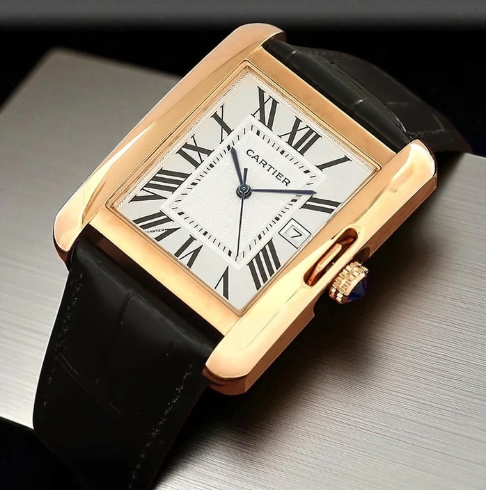 Cartier Tank Anglaise Watch Pakistan