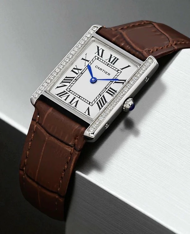 Cartier Tank Diamond Watch 1 Pakistan