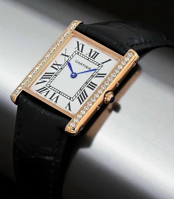 Cartier Tank Diamond Watch 2 Pakistan