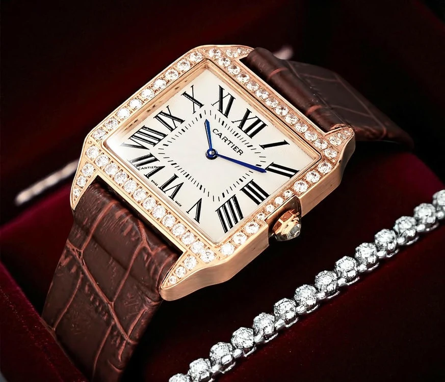 Cartier Tank Francaise Diamond Watch Pakistan