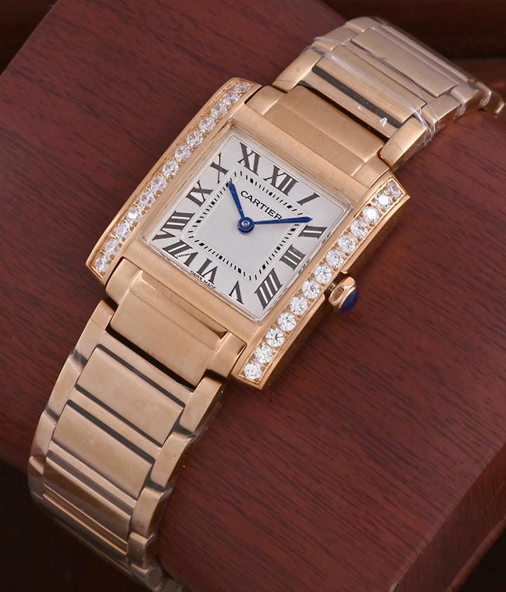 Cartier Tank Francaise Ladies Watch