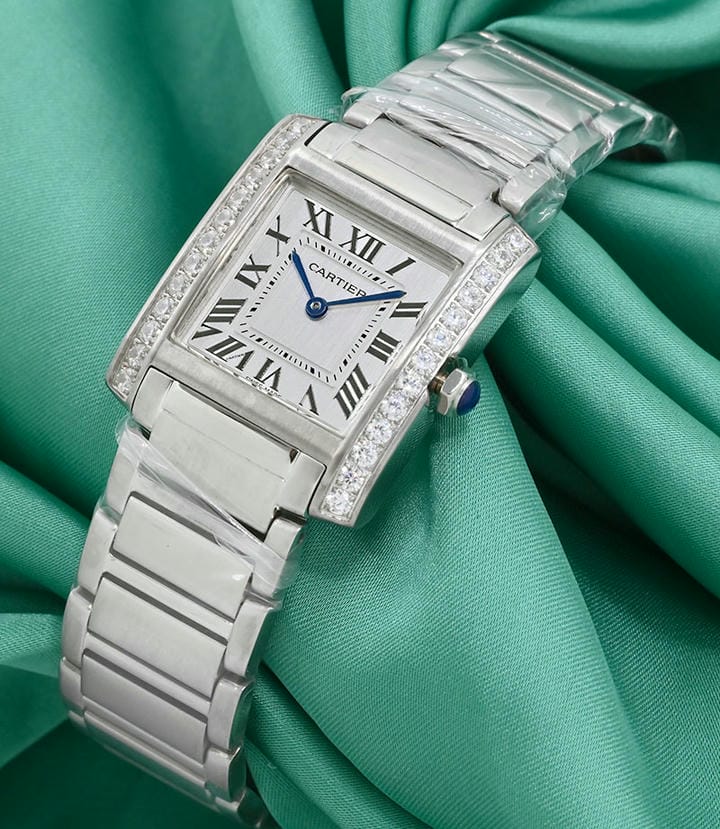 Cartier Tank Francaise Ladies Watch 3