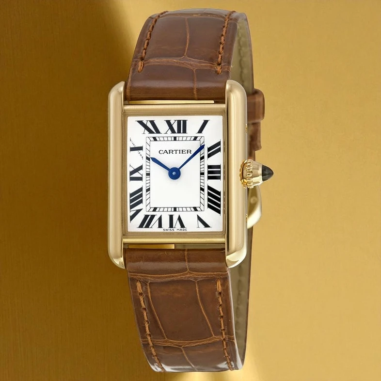 Cartier Tank Louis 18kt Yellow Gold Ladies Watch W1529856 4 Pakistan
