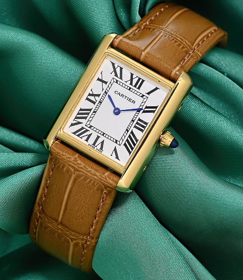 Cartier Tank Louis Ladies Watch