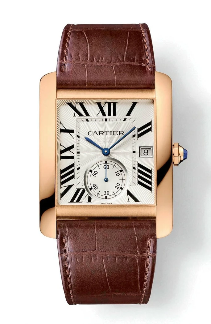 Cartier Tank Mc Pink Gold 1904 Mc Pakistan