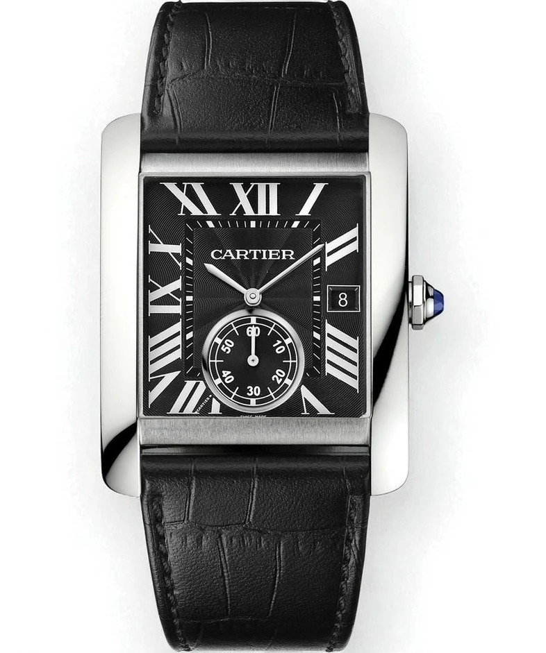 Cartier Tank Mc Strap Watch Pakistan