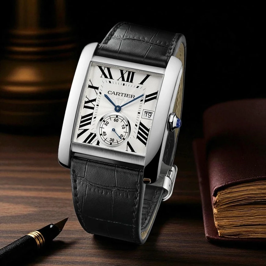 Cartier Tank Mc Watch Pakistan