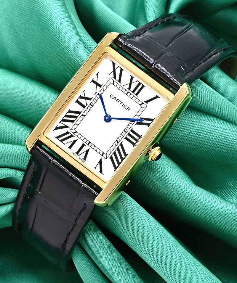Cartier Tank Solo Ladies Watch 1 8