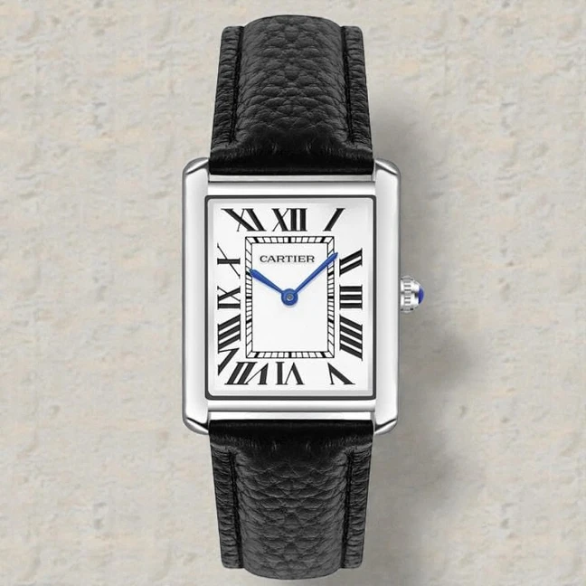 Cartier Tank Solo Ladies Watch 11