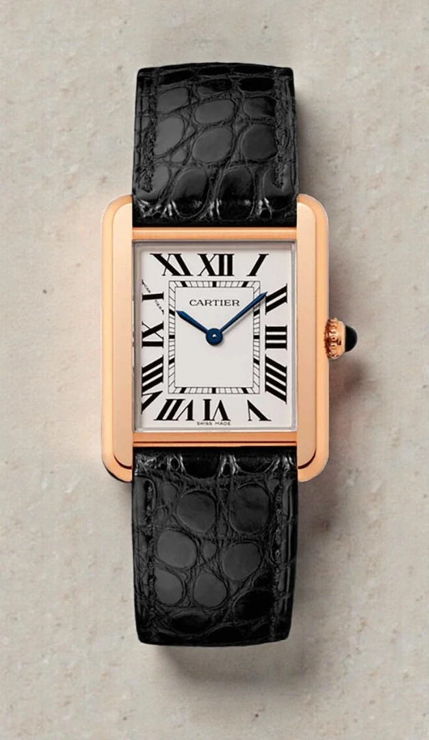 Cartier Tank Solo Ladies Watch