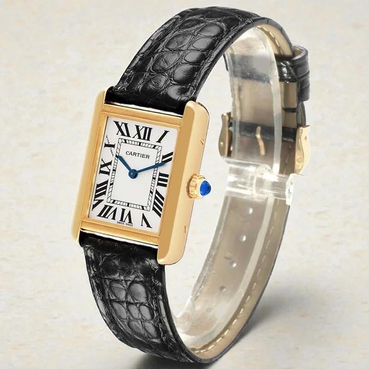 Cartier Tank Solo Ladies Watch 5