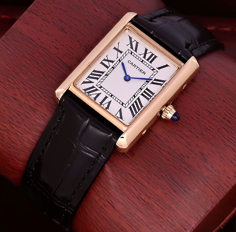 Cartier Tank Solo Ladies Watch 8