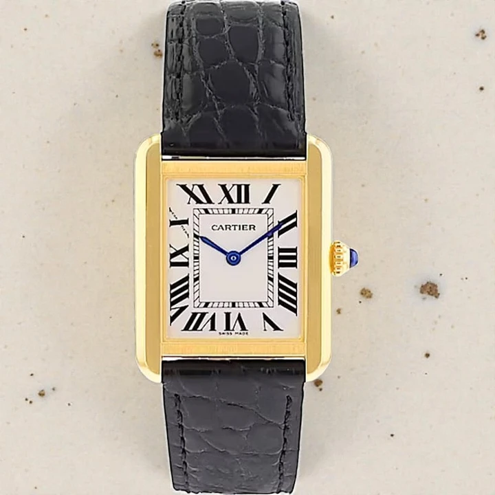 Cartier Tank Solo Ladies Watch 9